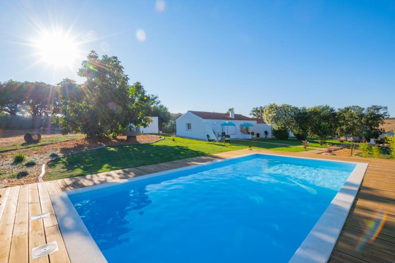 Casas Da Bica - Turismo Espaco Rural Cercal do Alentejo Экстерьер фото